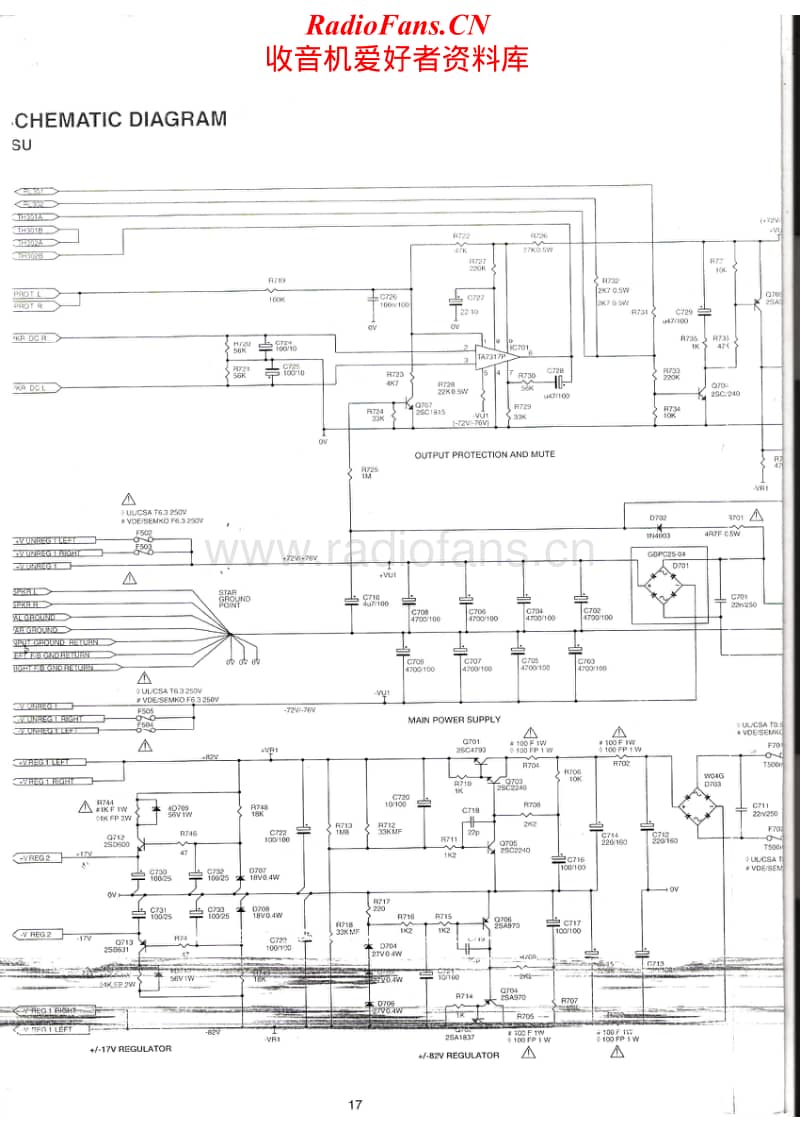 Nad-218-THX-Schematic电路原理图.pdf_第1页