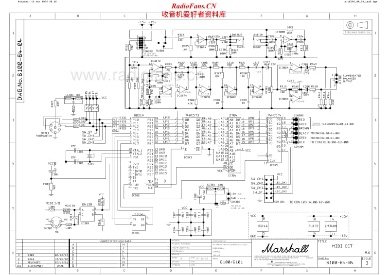 Marshall-6100-64-04-Schematic电路原理图.pdf_第1页