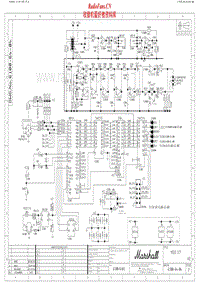 Marshall-6100-64-04-Schematic电路原理图.pdf