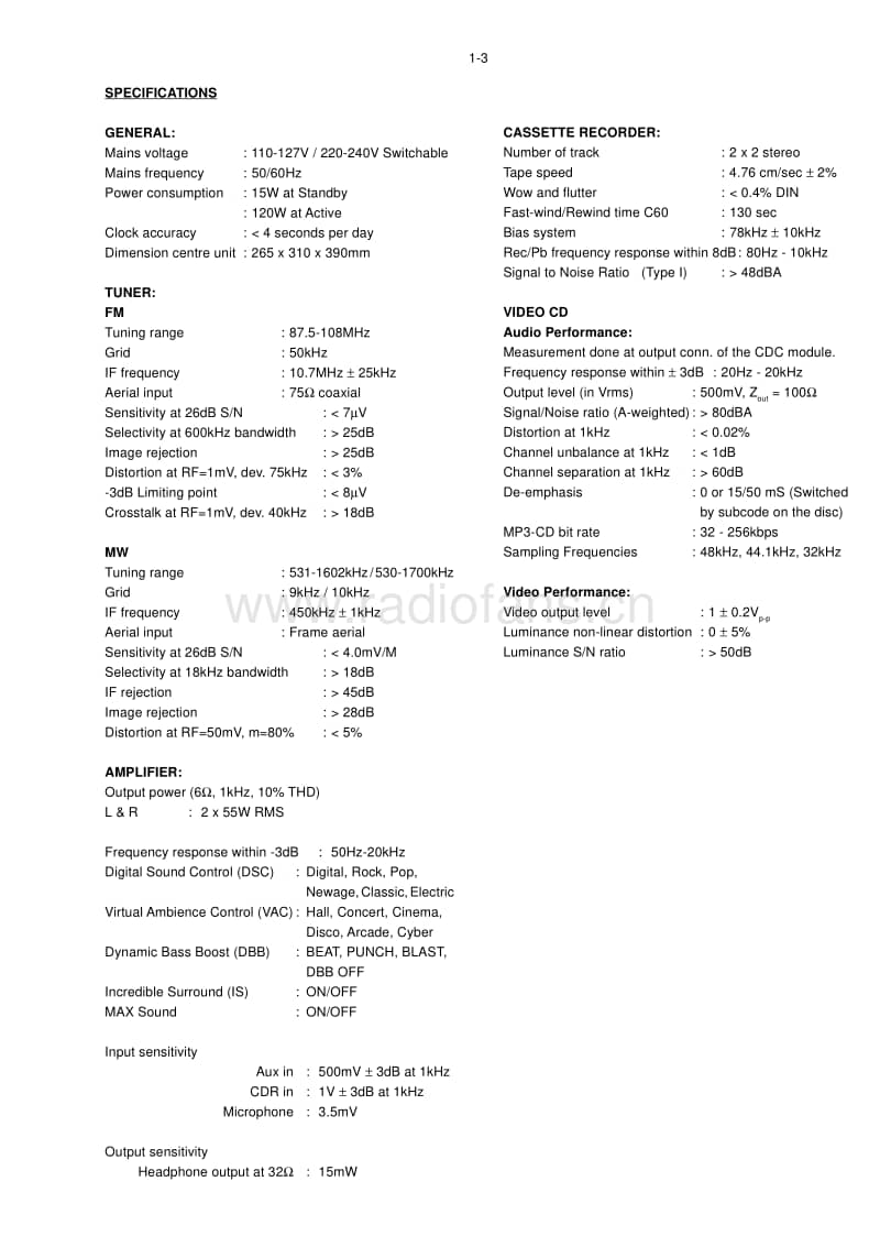 Philips-FWV-535-Service-Manual电路原理图.pdf_第3页