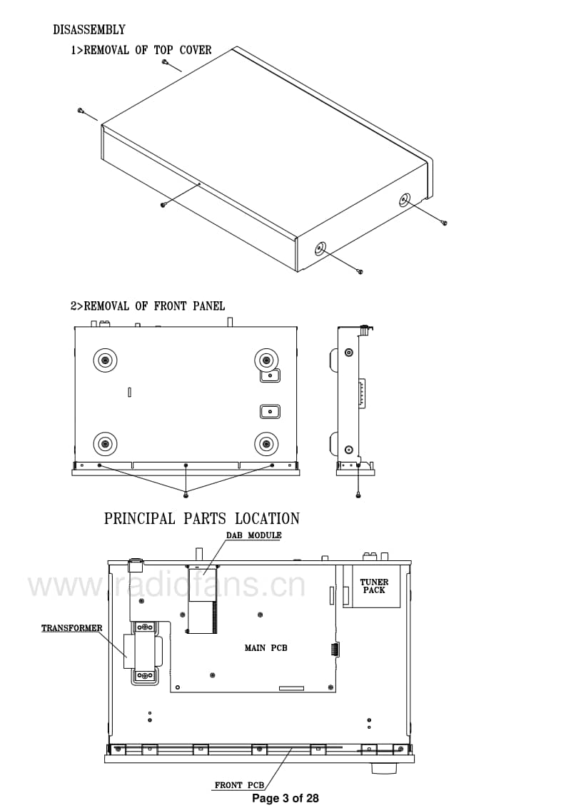 Nad-C-445-Service-Manual电路原理图.pdf_第3页