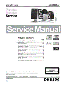 Philips-MCM-309-R-Service-Manual电路原理图.pdf