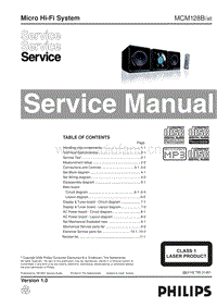 Philips-MCM-128-B-Service-Manual电路原理图.pdf