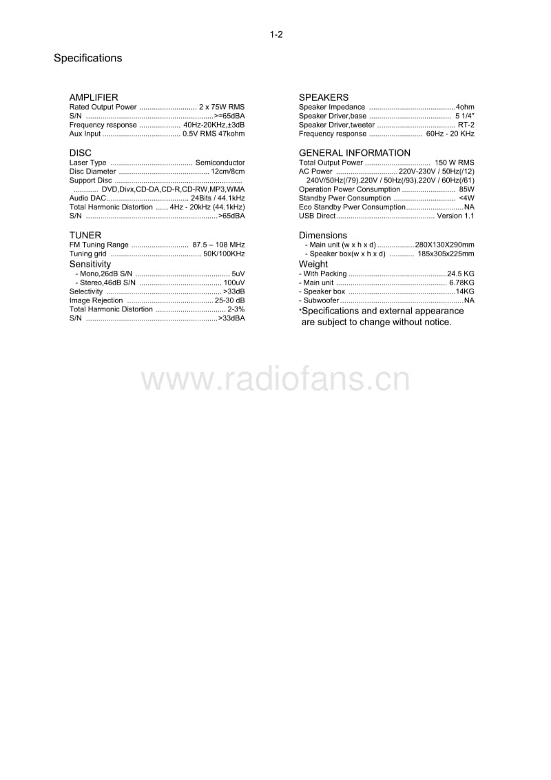 Philips-MCD-909-Service-Manual电路原理图.pdf_第3页