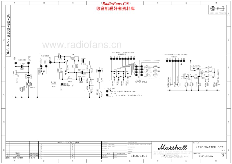 Marshall-6100-62-04-Schematic电路原理图.pdf_第1页