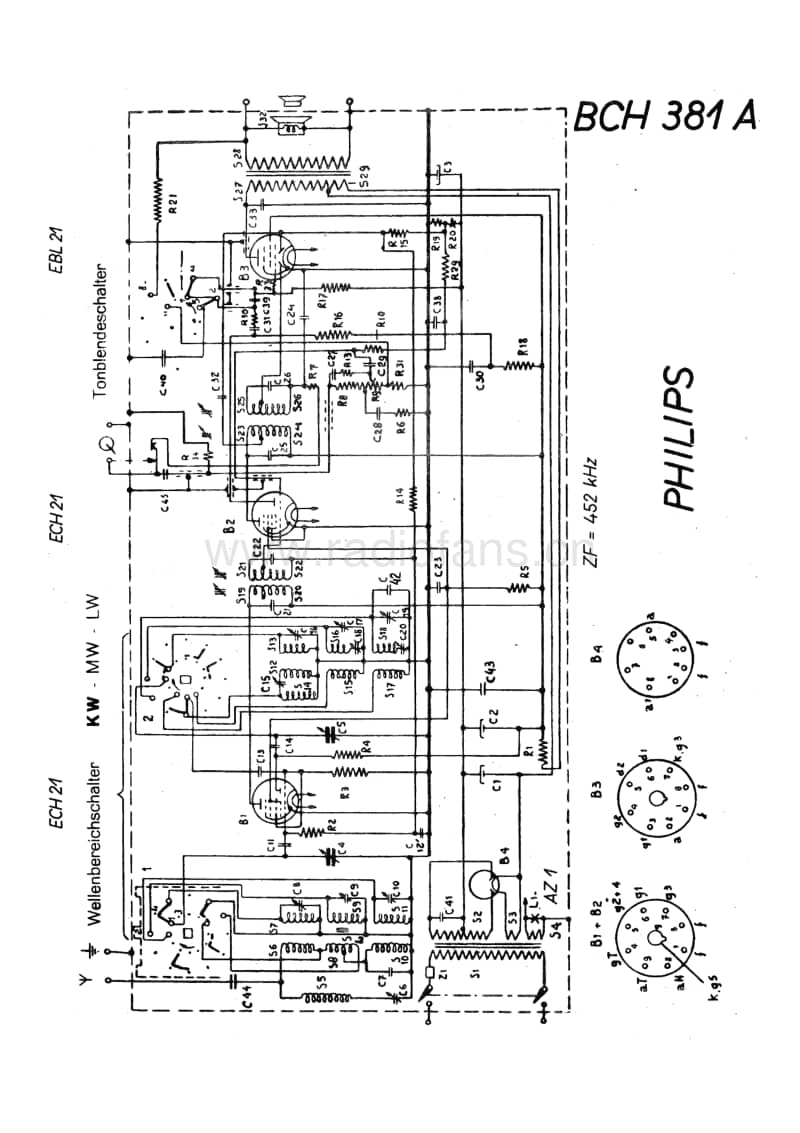 Philips-BCH-381-A-Schematic电路原理图.pdf_第1页