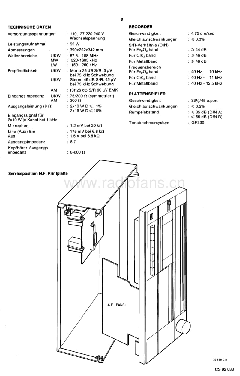 Philips-F-1435-Service-Manual电路原理图.pdf_第3页