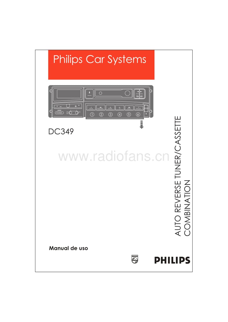 Philips-DC-349-Service-Manual电路原理图.pdf_第1页