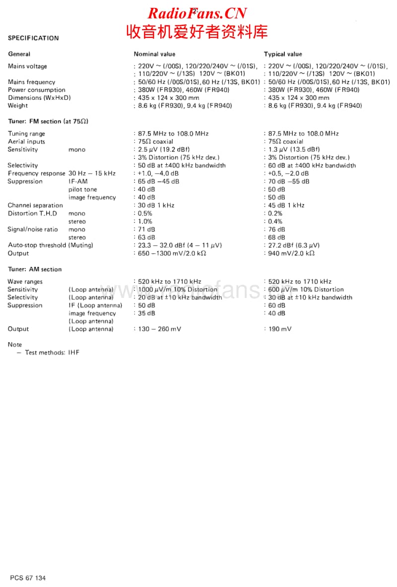 Philips-70-FR-930-Service-Manual电路原理图.pdf_第2页