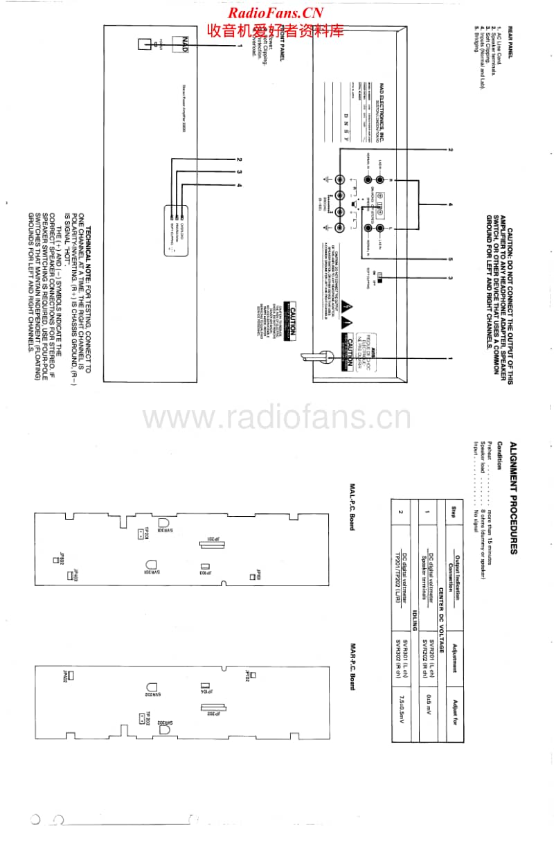 Nad-2200-Service-Manual电路原理图.pdf_第2页