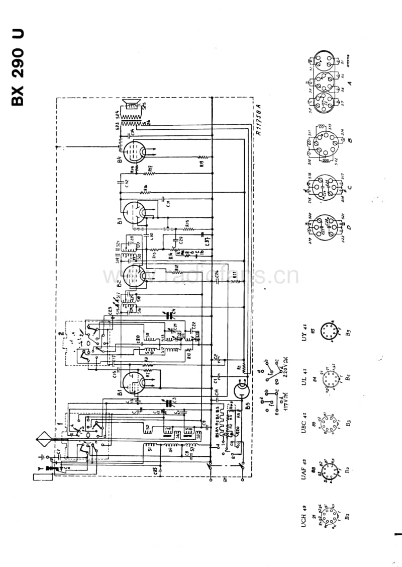 Philips-BX-290-U-Service-Manual电路原理图.pdf_第2页