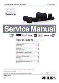 Philips-HTS-3571-Service-Manual电路原理图.pdf