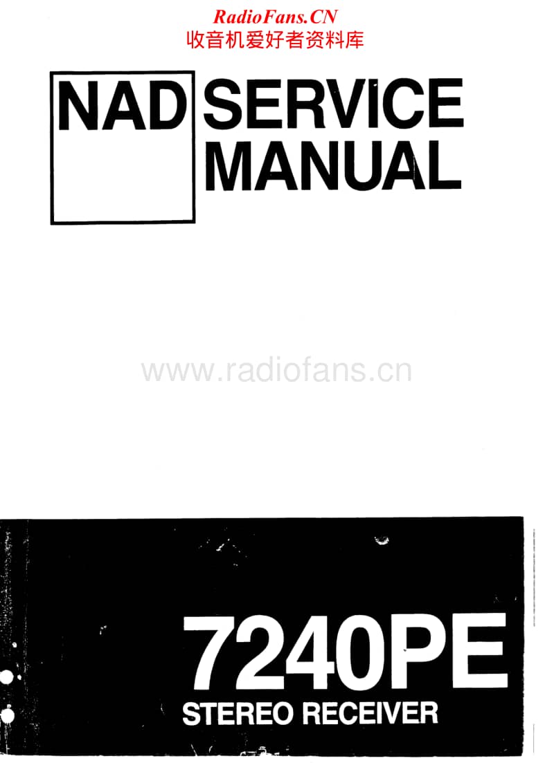 Nad-7240-PE-Service-Manual电路原理图.pdf_第1页