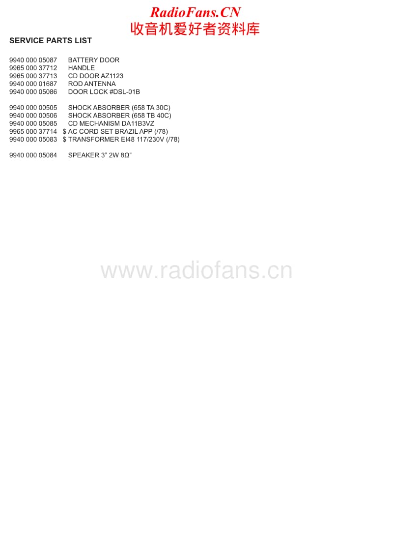 Philips-AZ-1133-Service-Manual电路原理图.pdf_第2页