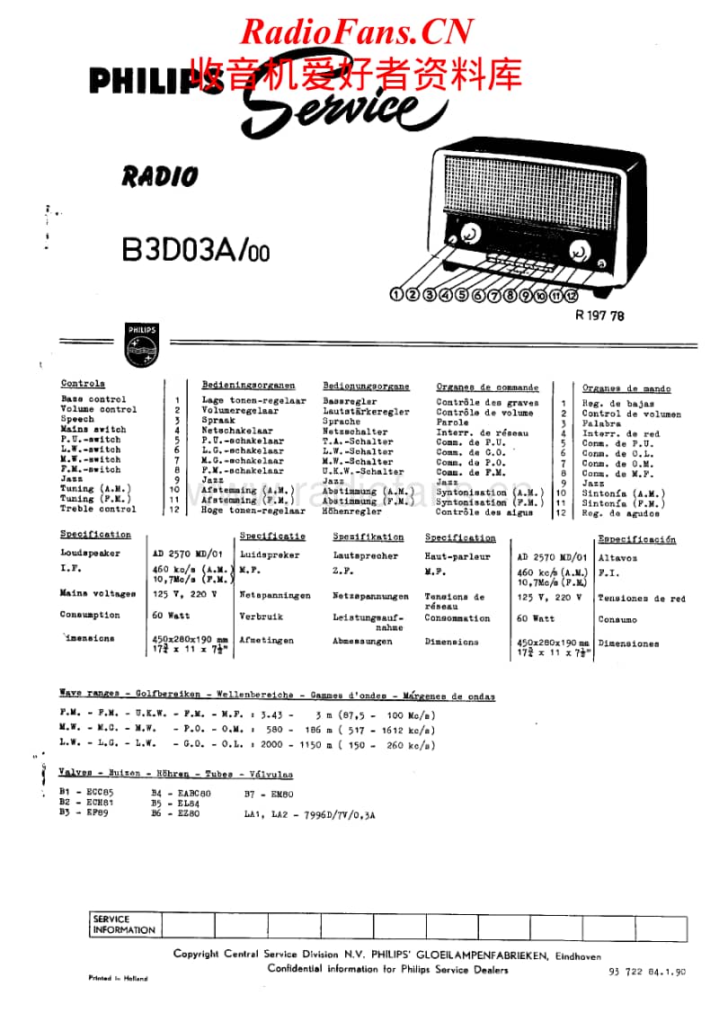 Philips-B-3-D-03-A-Service-Manual电路原理图.pdf_第1页