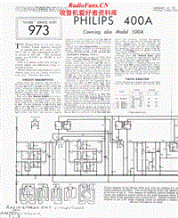 Philips-400-A-Service-Manual电路原理图.pdf