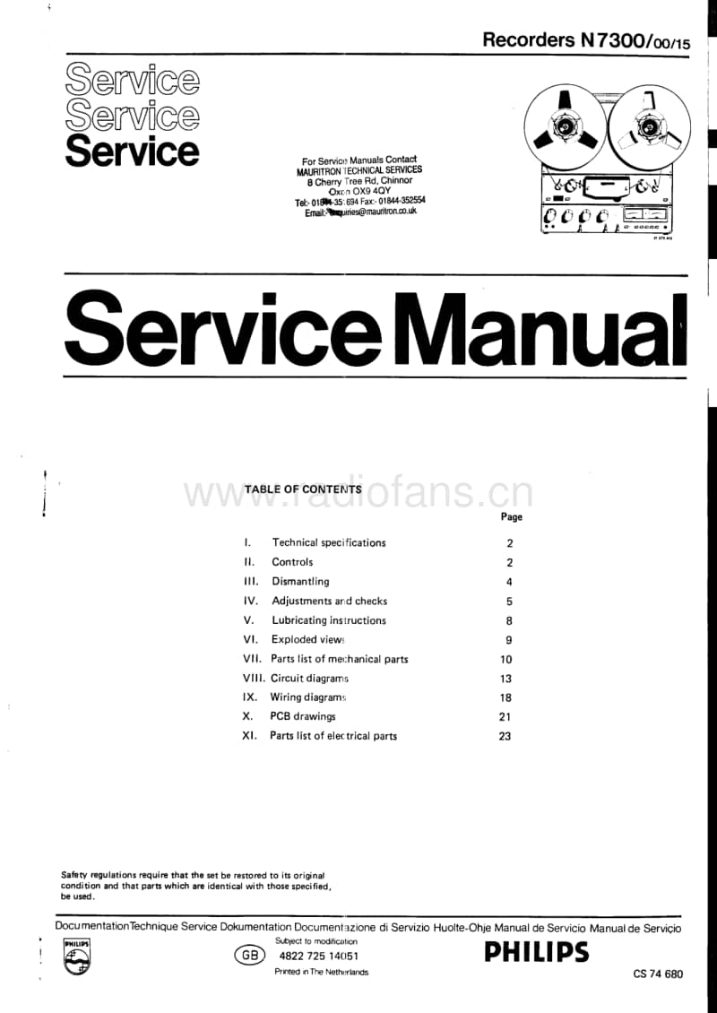 Philips-N-7300-Service-Manual-2电路原理图.pdf_第1页