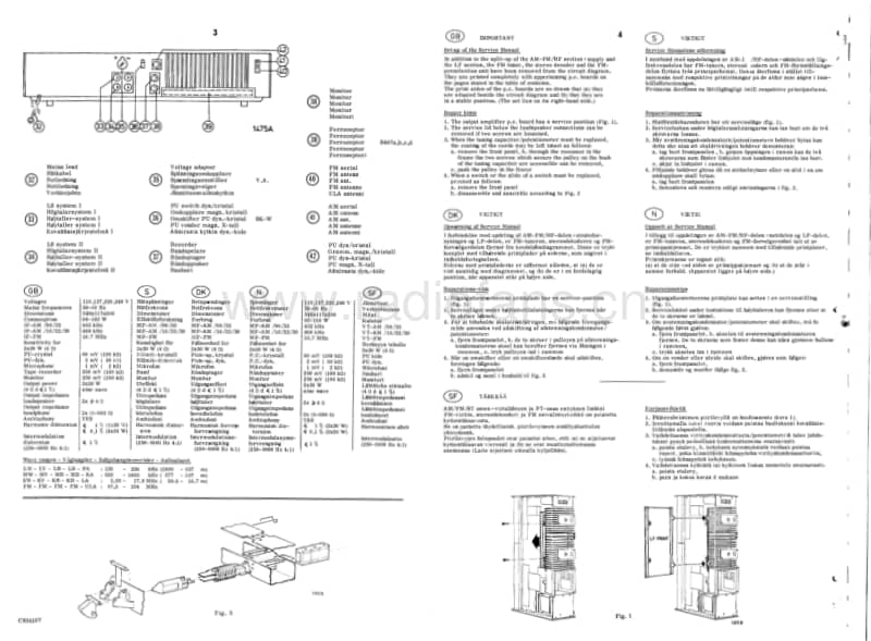 Philips-RH-720-Service-Manual电路原理图.pdf_第2页