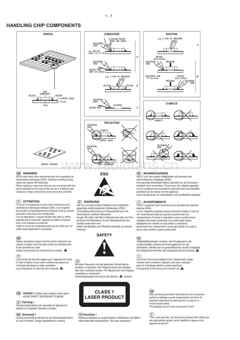 Philips-MCD-759-Service-Manual电路原理图.pdf_第2页