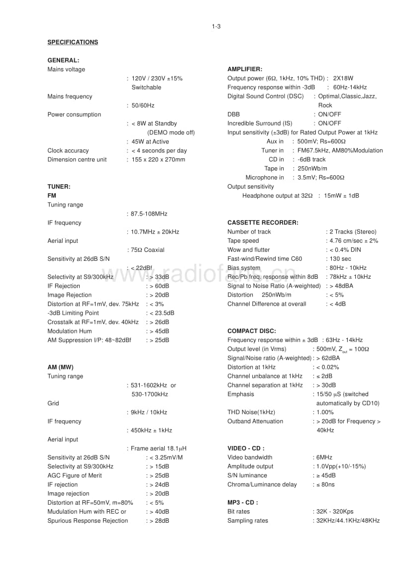 Philips-MCV-320-Service-Manual电路原理图.pdf_第3页