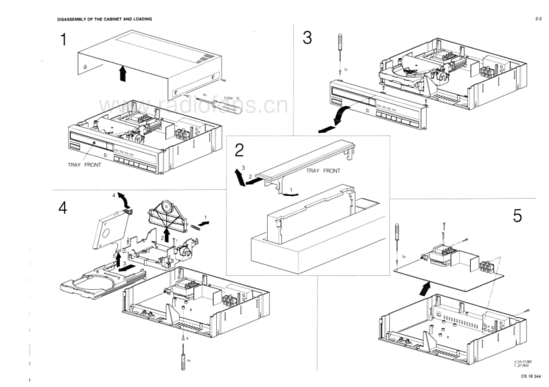 Philips-CD-480-Service-Manual电路原理图.pdf_第3页