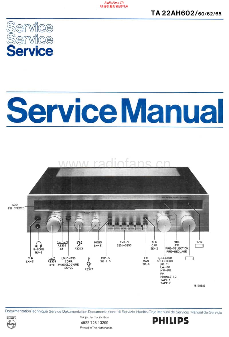 Philips-AH-602-Schematic电路原理图.pdf_第1页