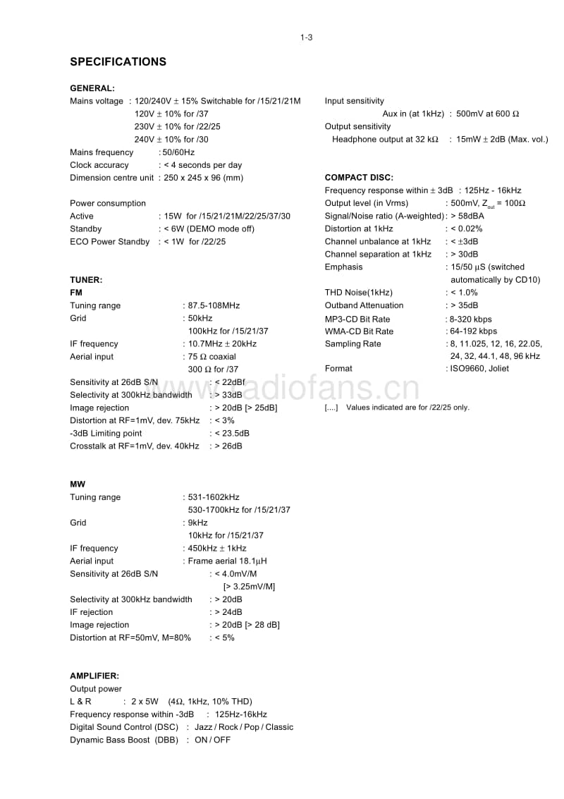 Philips-MCM-240-Service-Manual电路原理图.pdf_第3页