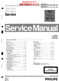 Philips-AS-440-Service-Manual电路原理图.pdf