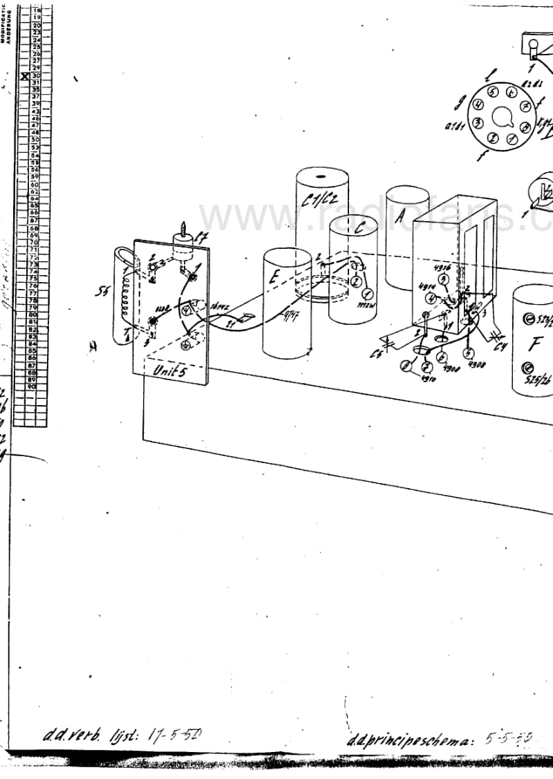 Philips-BN-500-A-Service-Manual电路原理图.pdf_第2页