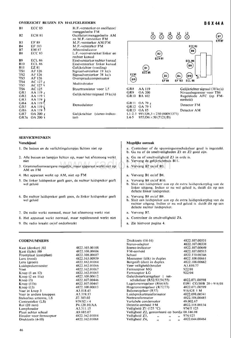 Philips-B-6-X-44-A-Service-Manual电路原理图.pdf_第2页