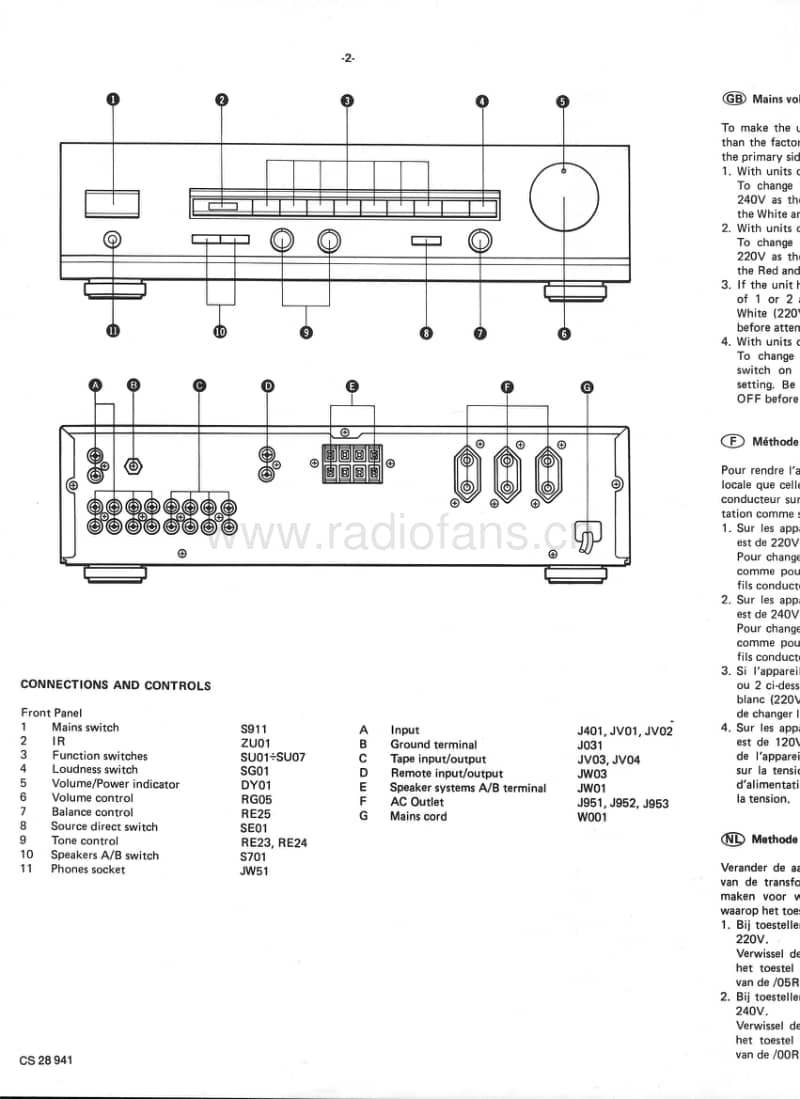 Philips-FA-660-Service-Manual电路原理图.pdf_第3页