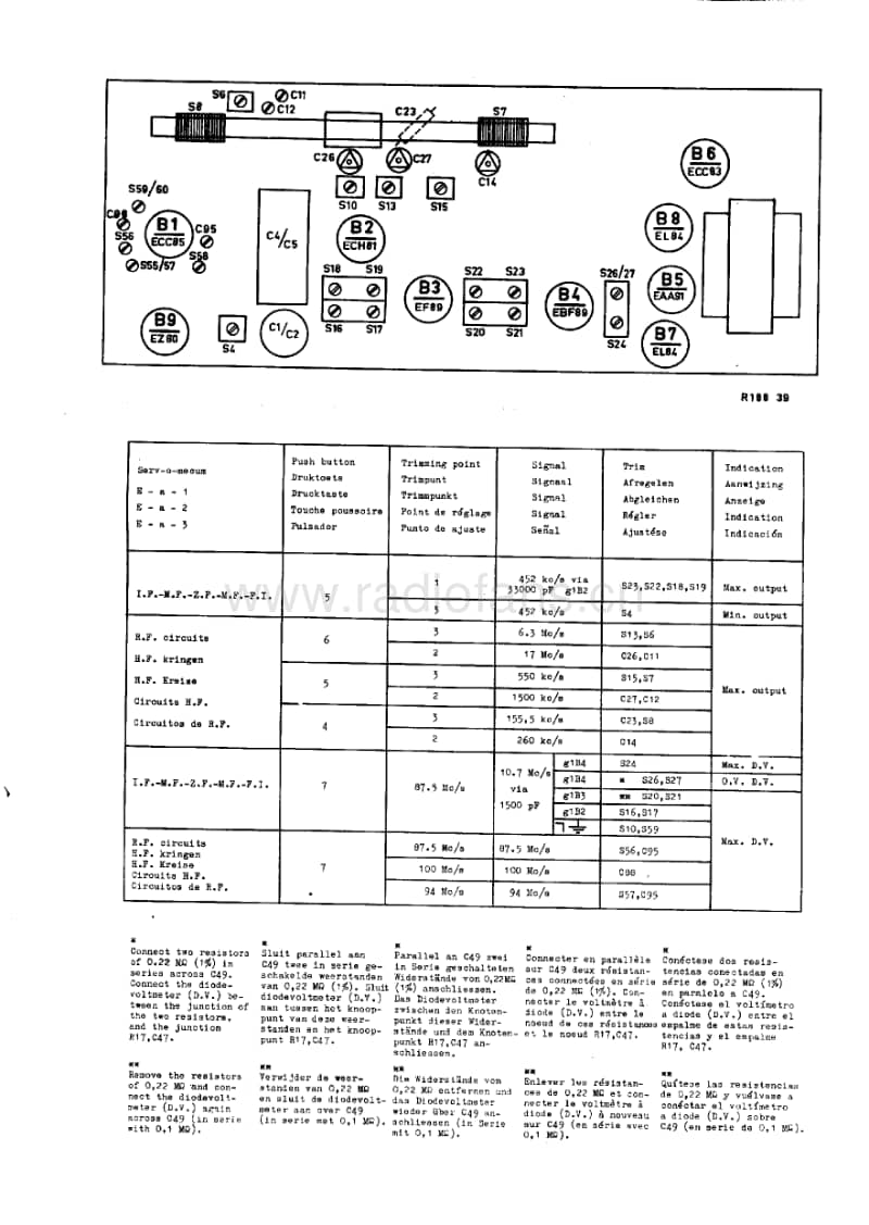 Philips-B-6-X-94-A-Service-Manual电路原理图.pdf_第3页