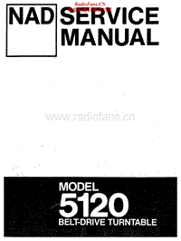 Nad-5120-Service-Manual电路原理图.pdf
