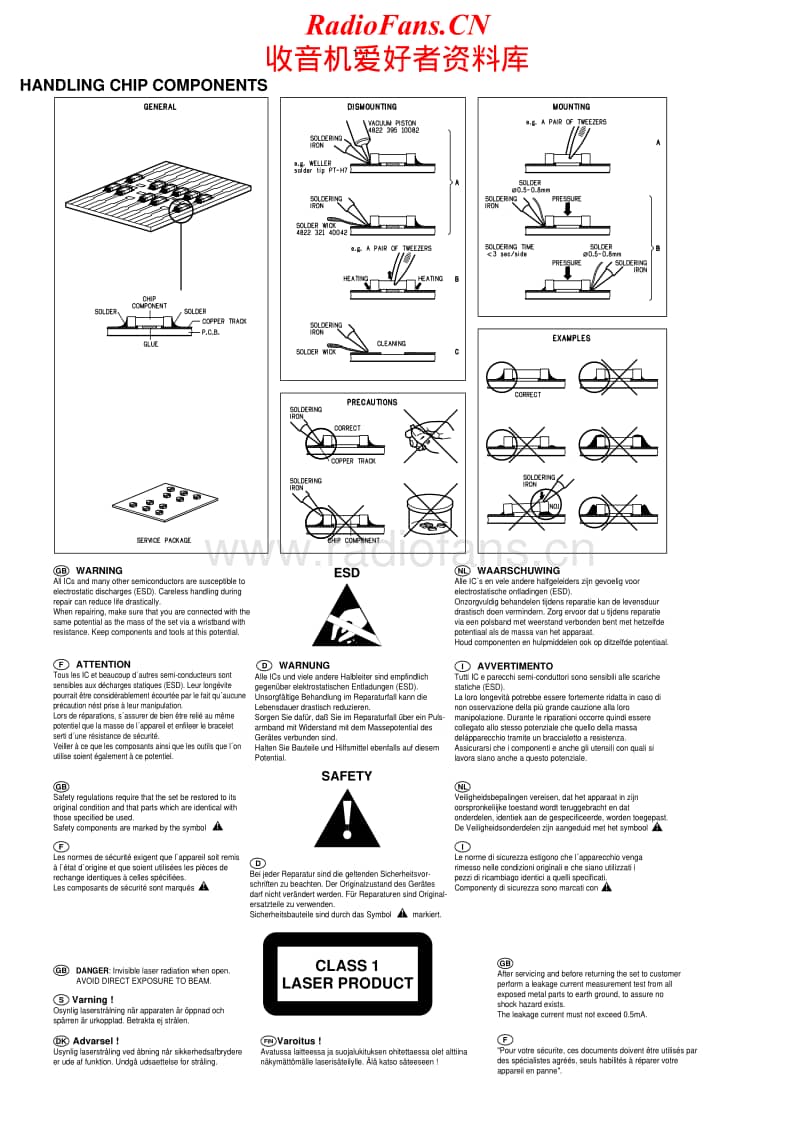 Philips-AZ-4000-Service-Manual电路原理图.pdf_第2页