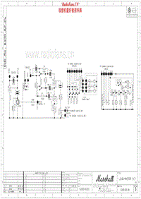 Marshall-6100-6101-6100-62-04-Issue-3-Schematic电路原理图.pdf
