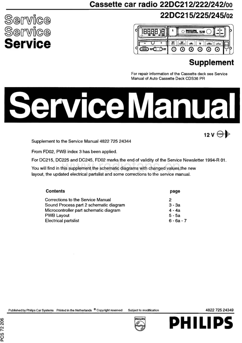 Philips-DC-222-Service-Manual电路原理图.pdf_第1页