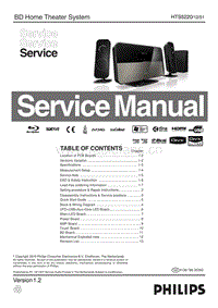 Philips-HTS-5220-Service-Manual电路原理图.pdf