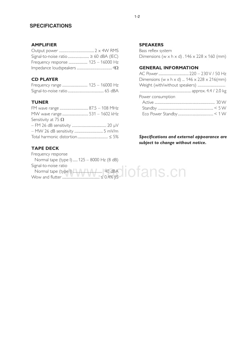 Philips-MCB-204-Service-Manual电路原理图.pdf_第2页