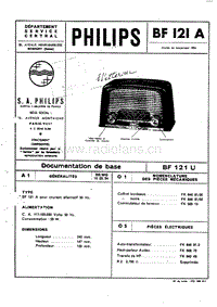 Philips-BF-121-A-Service-Manual电路原理图.pdf