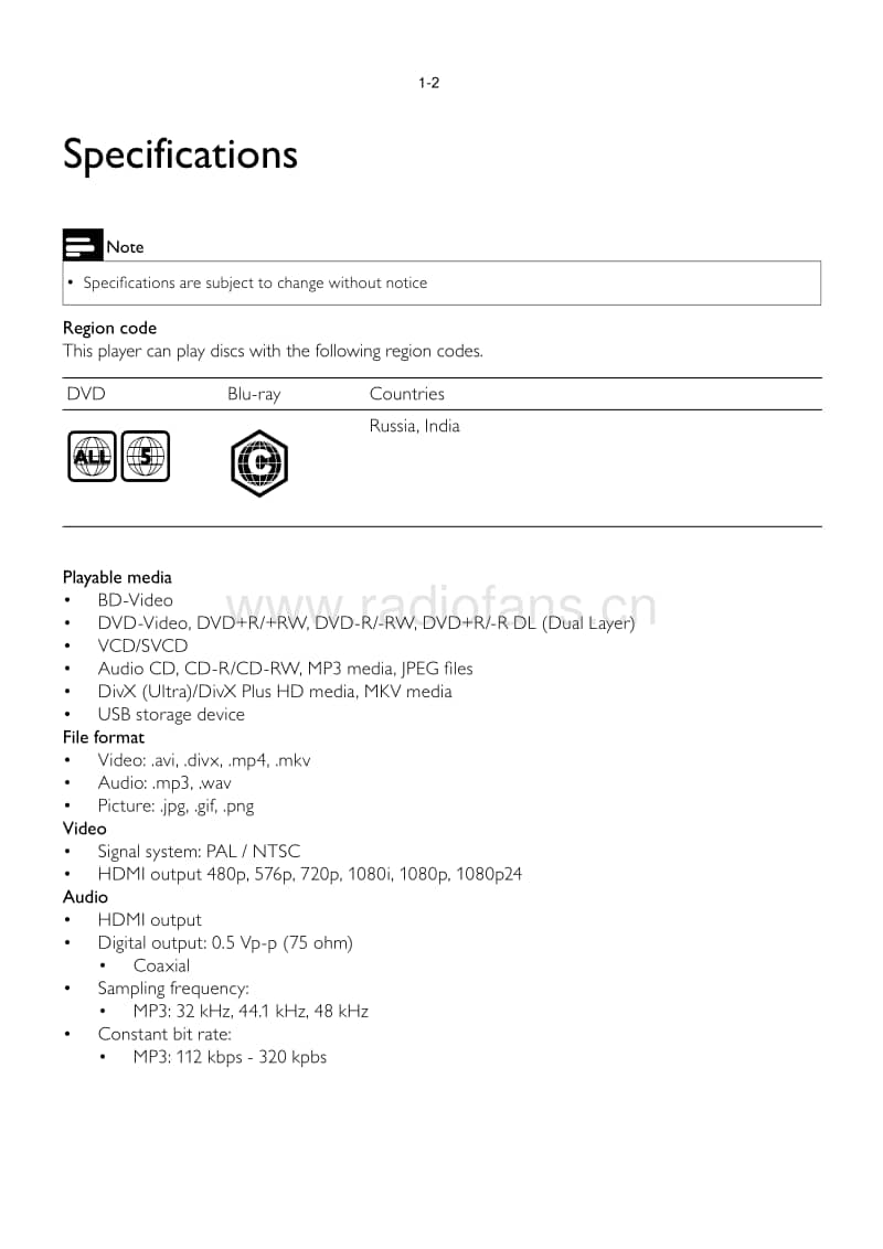 Philips-BDP-2610-Service-Manual电路原理图.pdf_第3页