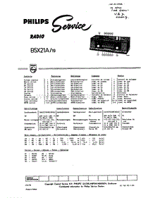 Philips-B-5-X-21-A-Service-Manual电路原理图.pdf