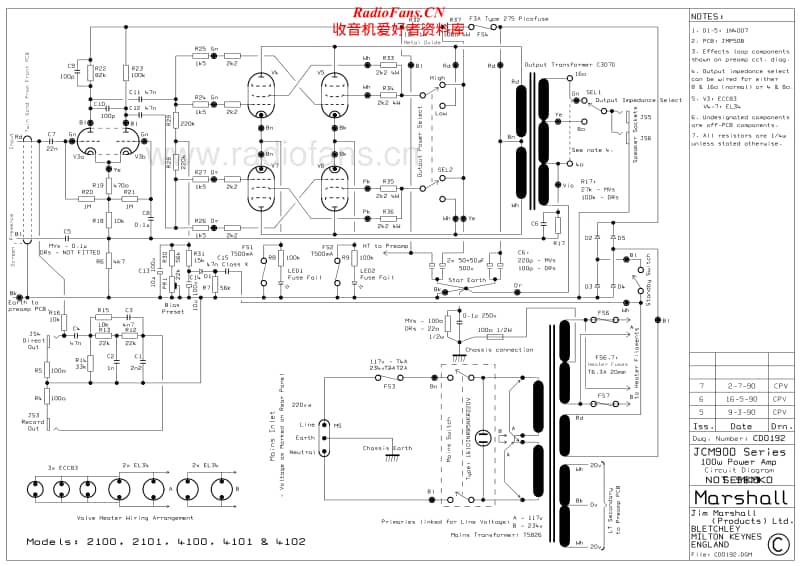 Marshall-4101-4102-JCM-900-Series-Schematic(1)电路原理图.pdf_第1页