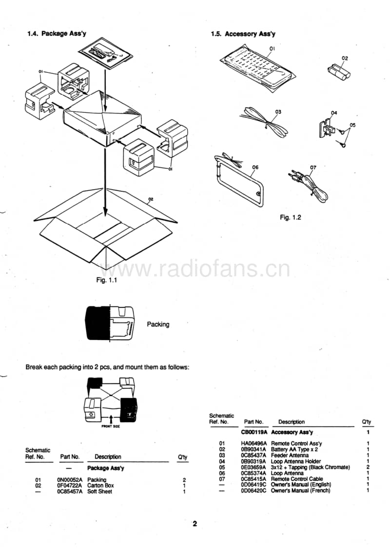 Nakamichi-RE-2-Service-Manual电路原理图.pdf_第3页