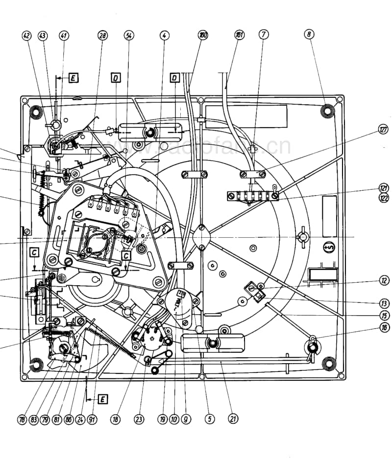 Philips-AG-2030-Service-Manual电路原理图.pdf_第3页