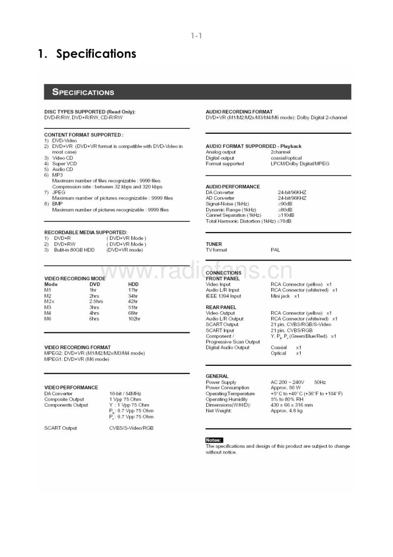 Philips-DVD-520-H-Service-Manual电路原理图.pdf_第3页