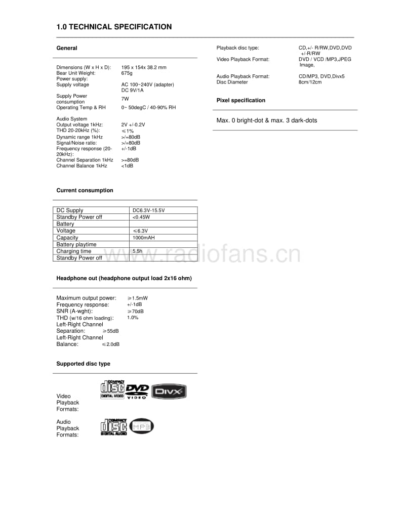 Philips-PET-721-D-Service-Manual电路原理图.pdf_第2页