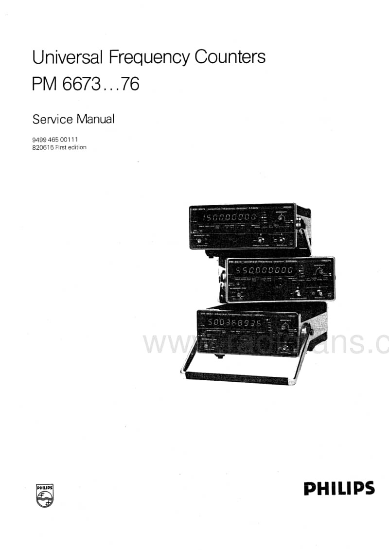 Philips-PM-6676-Service-Manual电路原理图.pdf_第2页