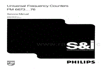 Philips-PM-6676-Service-Manual电路原理图.pdf