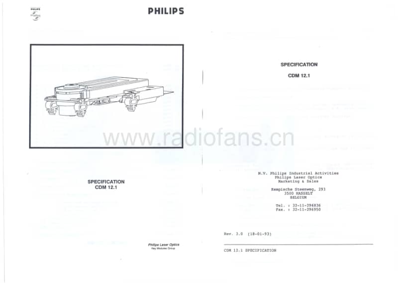 Philips-CDM-12.1-Service-Manual电路原理图.pdf_第1页