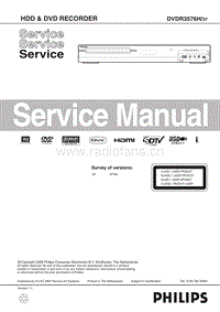 Philips-DVDR-3576-H-Service-Manual(1)电路原理图.pdf